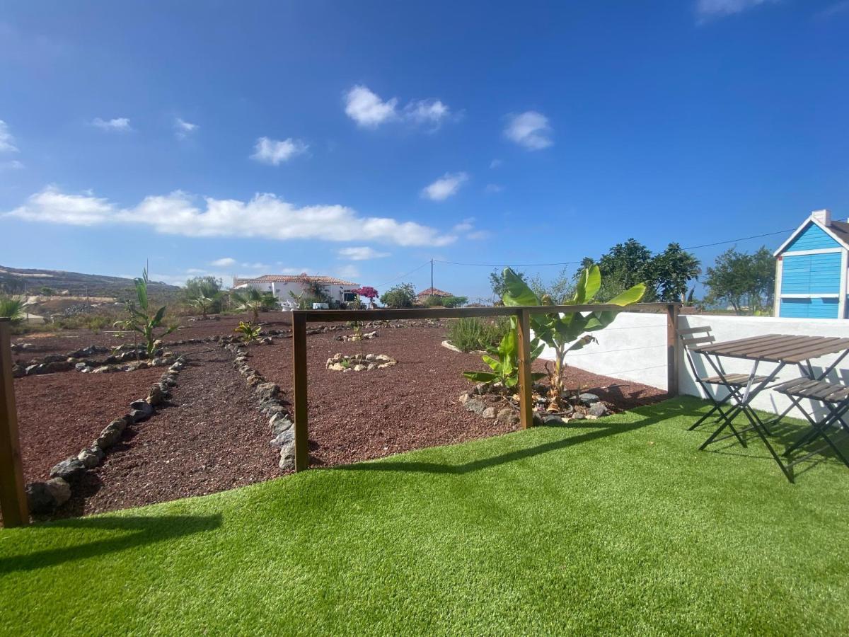 Mini Casa Finca Arcoiris Tenerife Guía de Isora Exterior foto