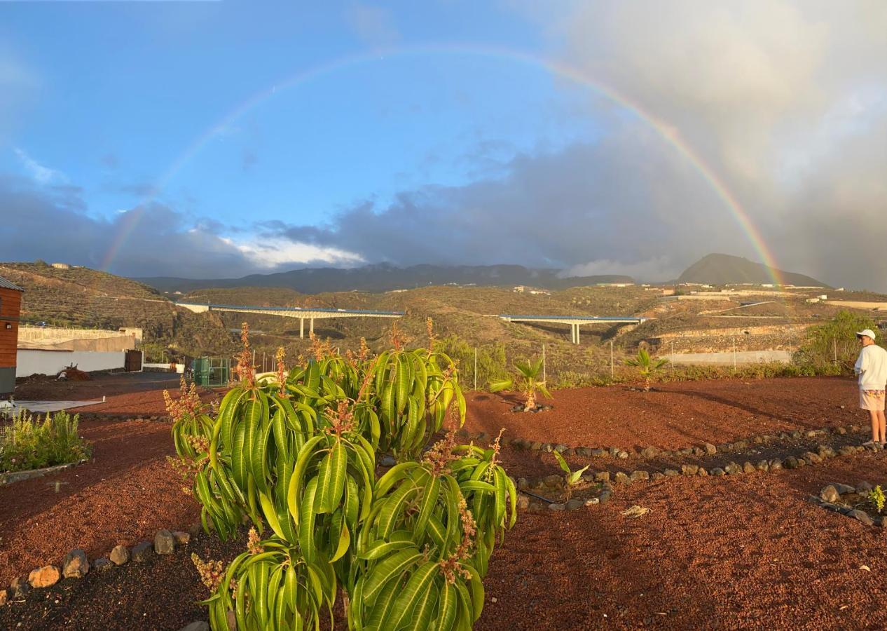 Mini Casa Finca Arcoiris Tenerife Guía de Isora Exterior foto