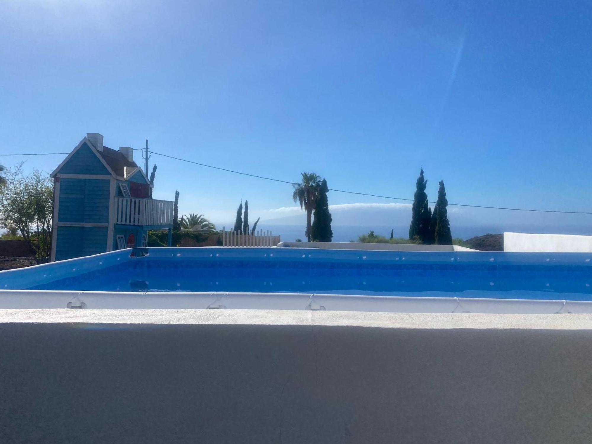 Mini Casa Finca Arcoiris Tenerife Guía de Isora Exterior foto