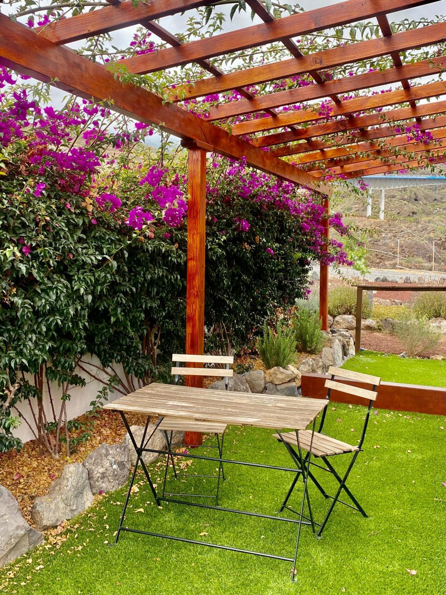 Mini Casa Finca Arcoiris Tenerife Guía de Isora Exterior foto